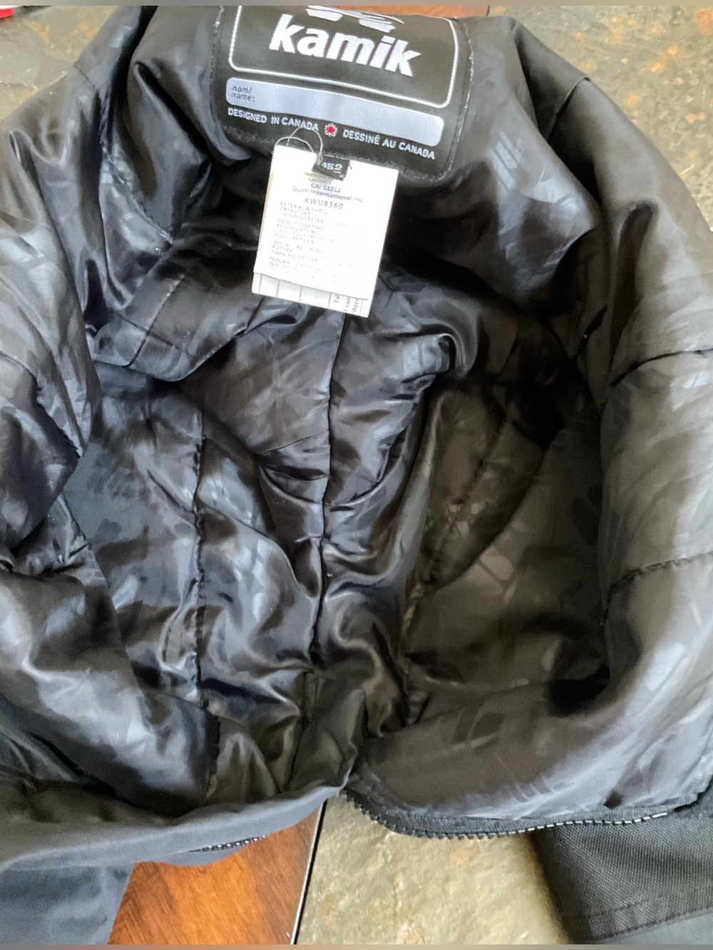 Kamik Kids Bella Adjustable Insulated Snow Pants - Picture 5 of 13